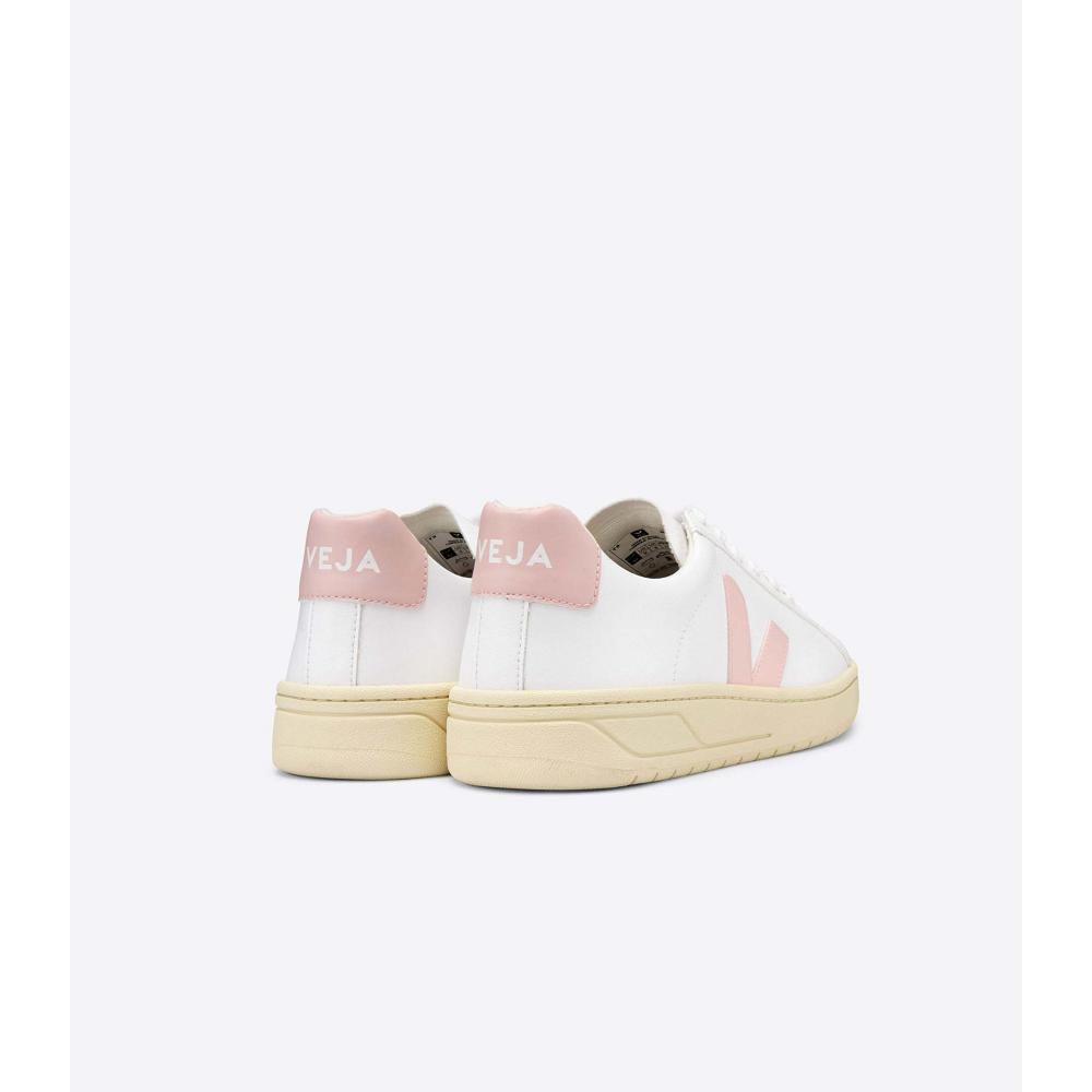 Veja URCA CWL Schoenen Dames White/Pink | NL 483BEX